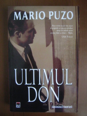 Mario Puzo - Ultimul Don foto