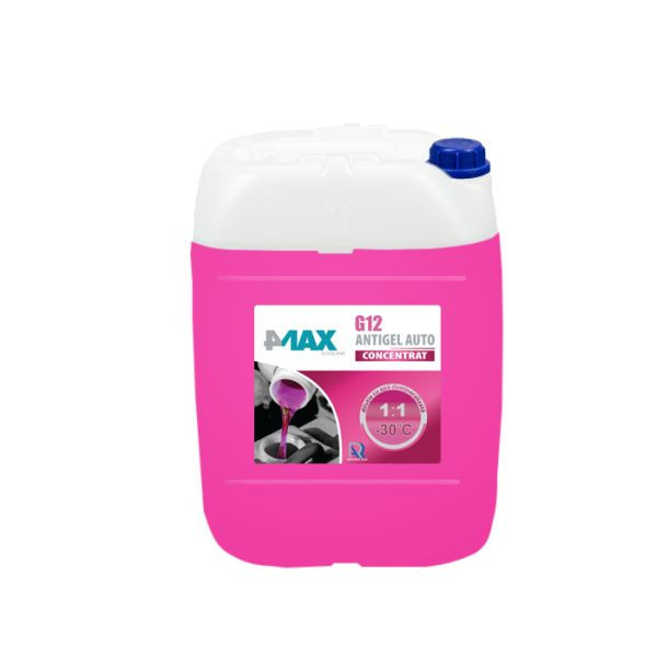 Antigeluri / lichide si concentrate antigel (tip de refrigerant G12) (1x20L. 20KG). fara silicati. rosu. contine: mono-etilenglicolului