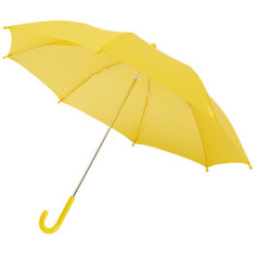 Umbrela 17 inch pentru copii, rezistenta la vant, Everestus, 20IAN057, Poliester, Galben, saculet inclus