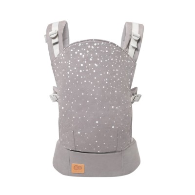 MARSUPIU ERGONOMIC KINDERKRAFT NINO, PANA LA 20 KG, CONFETTI GREY foto