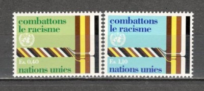 O.N.U.Geneva.1977 Decada combaterii rasismului SN.531 foto