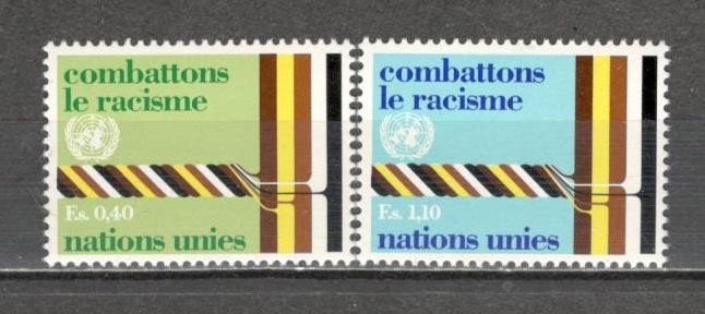 O.N.U.Geneva.1977 Decada combaterii rasismului SN.531