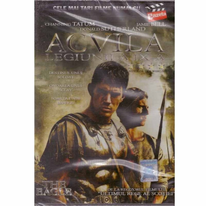 - Acvila legiunii a IX-a (dvd) - 132414