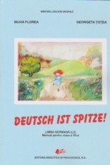 Deutsch ist Spitze! Lehrbuch f&uuml;r die VII. Klasse