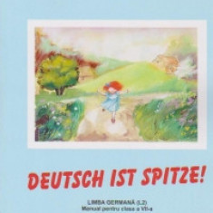 Deutsch ist Spitze! Lehrbuch für die VII. Klasse