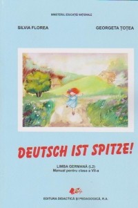Deutsch ist Spitze! Lehrbuch f&uuml;r die VII. Klasse