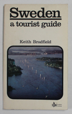 SWEDEN , A TOURIST GUIDE by KEITH BRADFIELD , 1970 foto