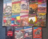 Sven Hassel - Set Complet 14 Volume, Carti Aventura Beletristica, Limba Romana, Stare Buna