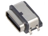 Soclu SMT 6 Pin Orizontal IP67 3A