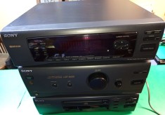 Linie audio Sony amplificatot TAN-N500 + tuner STR-N500 + CD-player CDP-N500