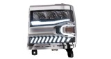 Set faruri Chevrolet Silverado, 2016-12.2019, montare fata, stanga+dreapta, indicator dinamic; cu animatii; LED; manual; Tuning; LED, Vland