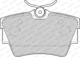 FERODO FVR1516 PREMIER ECO FRICTION set placute frana,frana disc