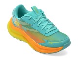 Cumpara ieftin Pantofi sport SKECHERS verzi, MAX CUSHIONING ASCENDER, din material textil