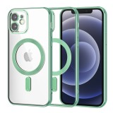 Techsuit - Luxury Crystal MagSafe - iPhone 12 - Light Green