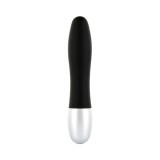 Vibratoare clasice - Discretie Mini Glont Vibrator Senzatie Neteda si Matasoasa - culoare Negru, Seven Creations