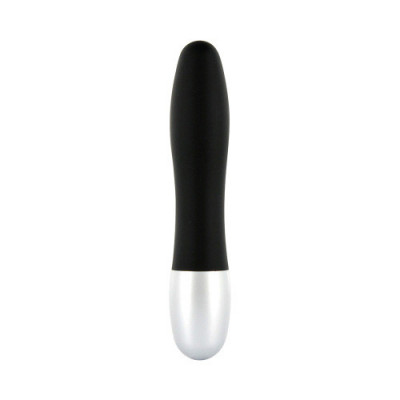 Vibratoare clasice - Discretie Mini Glont Vibrator Senzatie Neteda si Matasoasa - culoare Negru foto