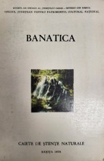 Martin Olaru - Banatica. Caiete de stiinte naturale. Studii si cercetari de Geologie, Geografie, Biologie (speologie, Banat, Caras, harti)