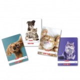 Caiet A5 Tip II, motiv Cute Animals