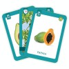 Gama Pachet 30 Flashcarduri Eduflash - Unde cresc fructele? Carti educative pentru copii 5 ani, Ilustrate