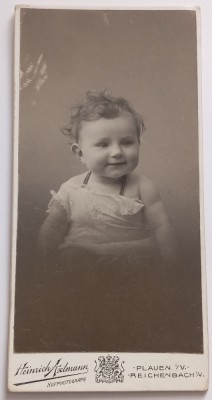 Fotografie CDV , Heinrich Axtmann foto