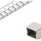 Conector RJ45 soclu PIN 8 aurit 8p8c pentru PCB
