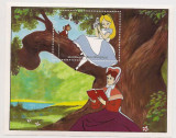 Grenada 1987 Alice Wonderland, Cartoon, Disney, perf.sheet, MNH AD.008, Nestampilat