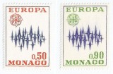 |Monaco, Europa CEPT, 1972, MNH