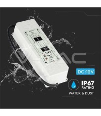 Sursa alimentare slim IP67 12V 5A 60W V-TAC foto