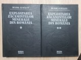 Exploatarea zăcămintelor minerale din Rom&acirc;nia - Bujor Almășan (2 vol.)