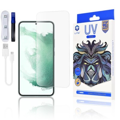 Folie pentru Samsung Galaxy S22 Plus 5G / S23 Plus - Lito 3D UV Glass - Clear foto
