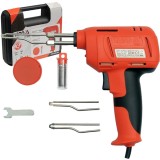 Yato YT-8245 - Pistol de lipit cu fludor 180 W 350 grade C accesorii