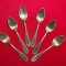 SET DE 6 LINGURITE ARGINTATE SI MARCATE L14,6cm