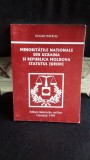 MINORITATILE NATIONALE DIN UCRAINA SI REPUBLICA MOLDOVA STATUTUL JURIDIC - EUGEN PATRAS