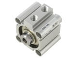 Cilindru pneumatic compact SMC CQ2B32-15DZ, piston 32mm, cursa 15mm