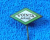 Insigna fotbal - "VOINTA" ARAD (varianta 1)