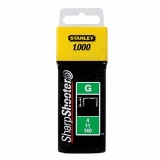 Stanley 1-TRA705T Set 1000 Capse de inalta calitate tip G 4/11/140, 8 mm / 5/16&quot;