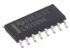 Interfata LVDS 100Mbps Texas Instruments SN65LVDS050D 2 Canale Emitator-Receptor SO16