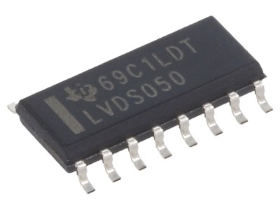 Interfață LVDS 100Mbps, 2 canale foto
