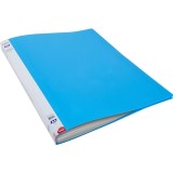 Dosar de prezentare cu 30 folii transparente,plastic,albastru