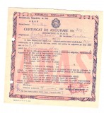 Certificat de asigurare ADAS RPR 1957
