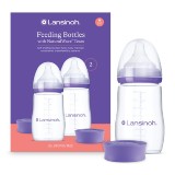Pachet Biberon, 1+ luna, 2 bucati, 160 ml, Lansihoh