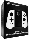 Fenner Tech Controller Joycon Wireless Alb NSW