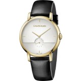 Cumpara ieftin Ceas Barbatesc Calvin Klein Established K9H2X5C6, Quartz, 43mm, Inox, Piele Naturala