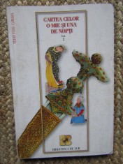 CARTEA CELOR O MIE SI UNA DE NOPTI VOL.2-HARALAMBIE GRAMESCU
