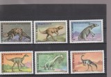 ROMANIA 1994 ANIMALE PREISTORICE Serie 6 val. LP.1341 MNH**, Nestampilat