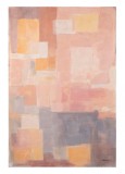 Cumpara ieftin Tablou canvas abstract multicolor Talent 100x3.5x150 cm