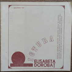 Expozitie pictura Elisabeta Dorobat 1982