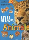 Atlas cu Animale - Paperback brosat - Flamingo