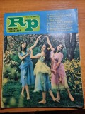 romania pitoreasca aprilie 1981-art. orasul alexandria,trotus,paltinis,bacau