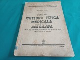 CURS DE CULTURĂ FIZICĂ MEDICALĂ - MASAJUL GENERAL, AUTOMASAJUL, APLICAȚIILE MASAJULUI IN SPORT - ADRIAN IONESCU * 1955 * 1 2 3